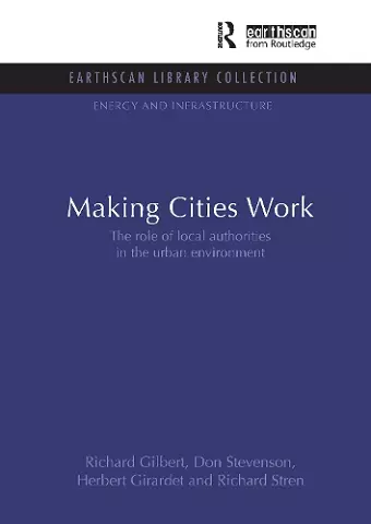 Making Cities Work cover