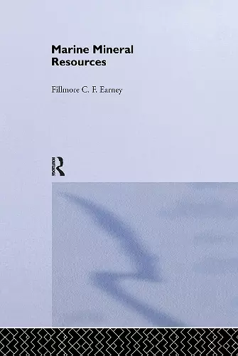Marine Mineral Resources cover