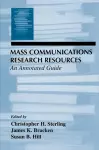 Mass Communications Research Resources cover