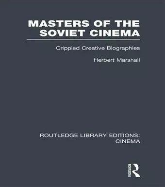 Masters of the Soviet Cinema cover