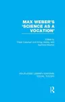 Max Weber's 'Science as a Vocation' cover