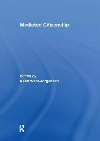 Mediated Citizenship cover