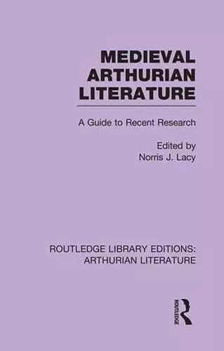 Medieval Arthurian Literature cover