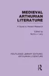 Medieval Arthurian Literature cover