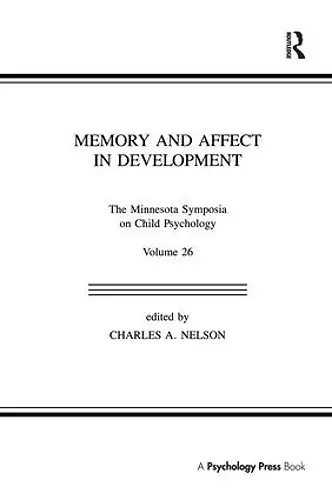 Memory and Affect in Development cover