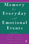 Memory for Everyday and Emotional Events cover