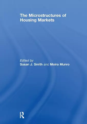 The Microstructures of Housing Markets cover