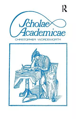 Scholae Academicae cover