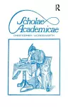 Scholae Academicae cover