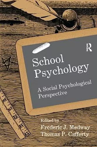 School Psychology cover