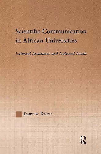 Scientific Communication in African Universities cover