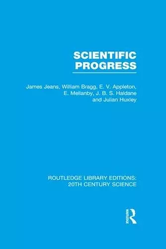 Scientific Progress cover