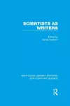 Scientists as Writers cover