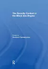 The Security Context in the Black Sea Region cover