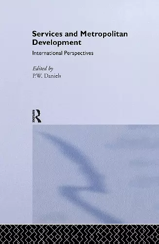 Services and Metropolitan Development cover