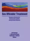 Sex Offender Treatment cover