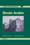 Siculo Arabic cover