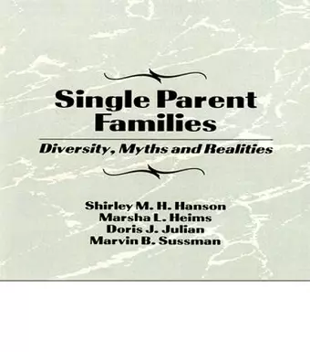 Single Parent Families cover