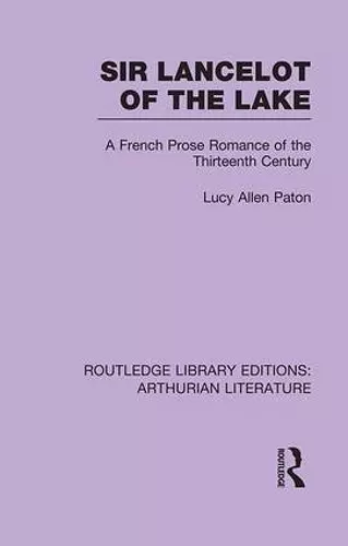 Sir Lancelot of the Lake cover