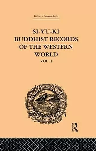 Si-Yu-Ki: Buddhist Records of the Western World cover