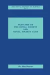 Sketches of Royal Society and Royal Society Club cover