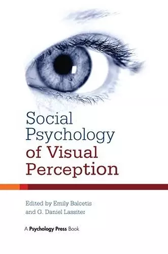 Social Psychology of Visual Perception cover