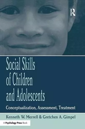 Social Skills of Children and Adolescents cover