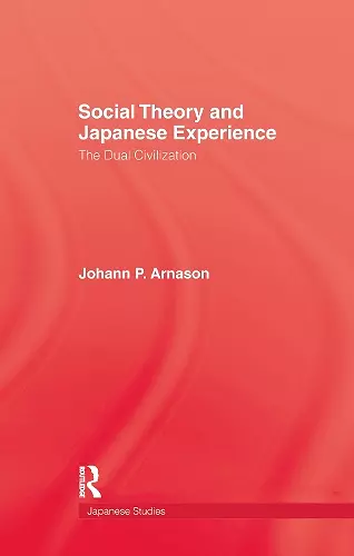 Social Theory and Japanese Experience cover