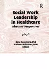 Social Work Leadership in Healthcare cover