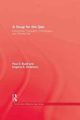 Soup For The Qan cover