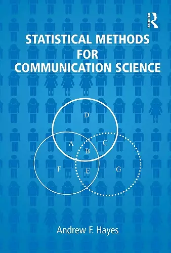 Statistical Methods for Communication Science cover