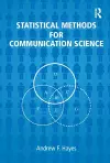 Statistical Methods for Communication Science cover