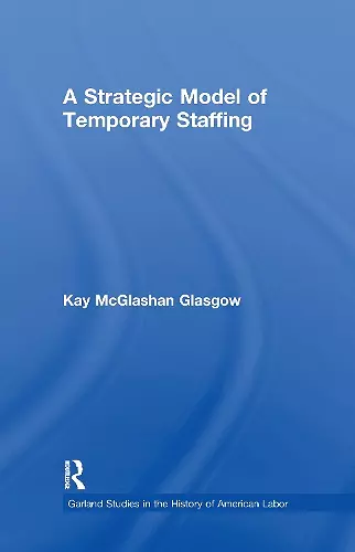 A Strategic Model of Temporary Staffing cover