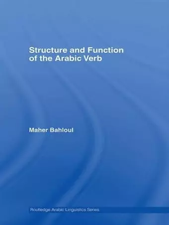 Structure and Function of the Arabic Verb cover