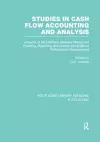 Studies in Cash Flow Accounting and Analysis  (RLE Accounting) cover