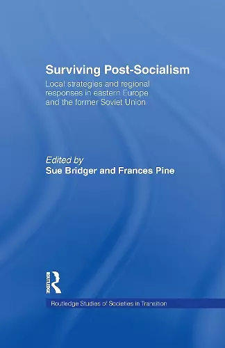 Surviving Post-Socialism cover