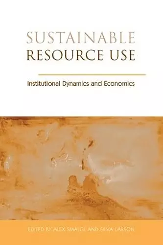 Sustainable Resource Use cover