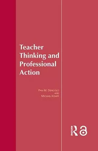 Teacher Thinking & Professional Action cover