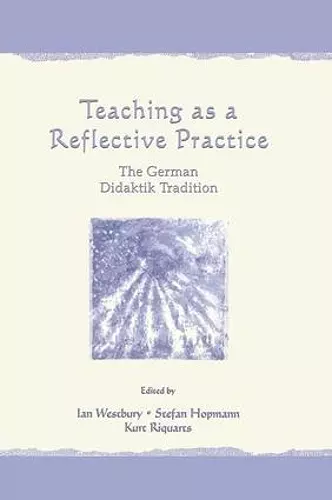 Teaching As A Reflective Practice cover