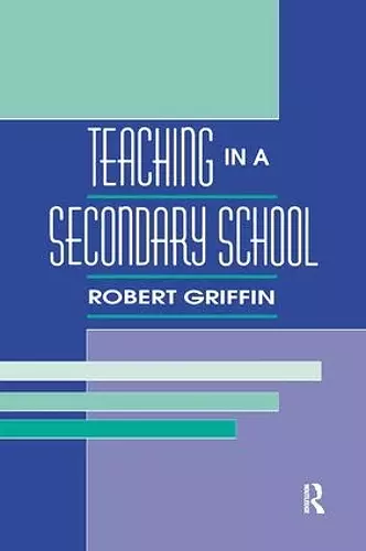 Teaching in A Secondary School cover