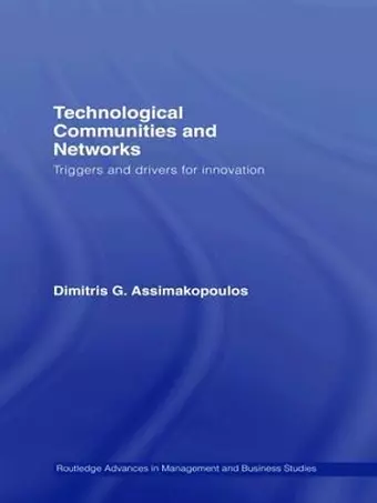 Technological Communities and Networks cover