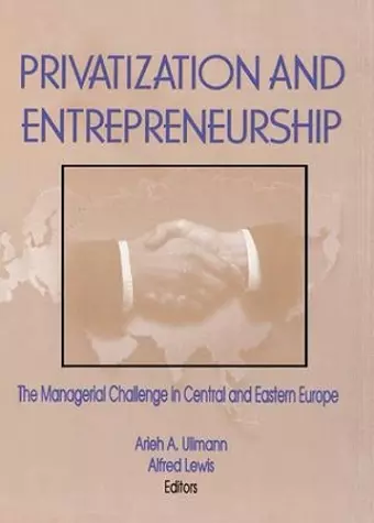 Privatization and Entrepreneurship cover