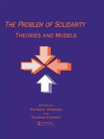 The Problem of Solidarity cover