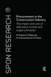 Procurement in the Construction Industry cover