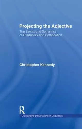 Projecting the Adjective cover