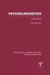 Psycholinguistics (PLE: Psycholinguistics) cover