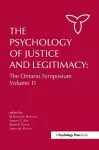 The Psychology of Justice and Legitimacy cover