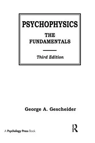 Psychophysics cover