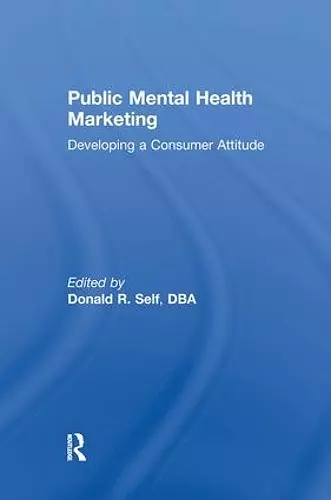 Public Mental Health Marketing cover