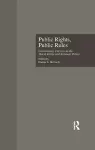 Public Rights, Public Rules cover